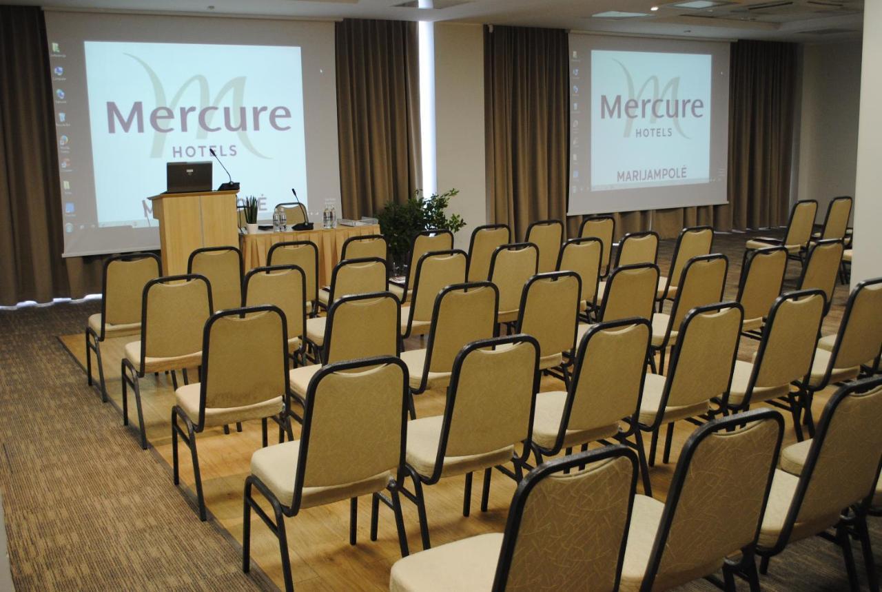 Mercure Marijampolė Dış mekan fotoğraf