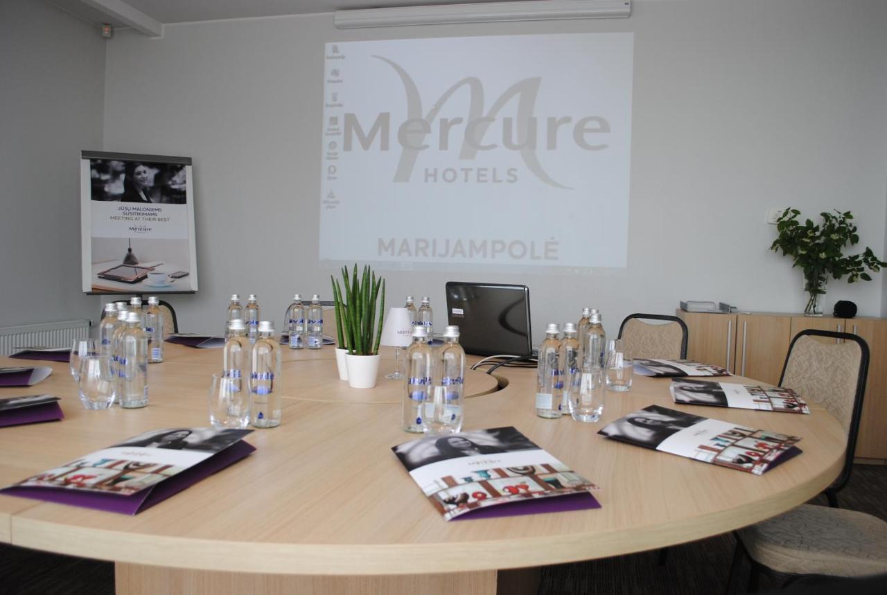 Mercure Marijampolė Dış mekan fotoğraf